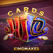Cards Hi Lo at Nustar Rewards Counter