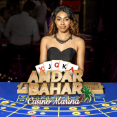 Andar Bahar at Nustar Rewards Counter