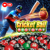 Cricket Ball Roulette at Nustar Rewards Counter