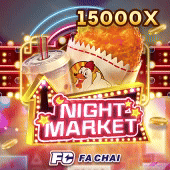 Night Market slot at Nustar Rewards Counter
