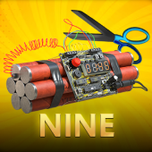 Nine card game at Nustar Rewards Counter