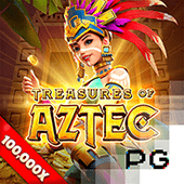 Treasures of Aztec at Nustar Rewards Counter